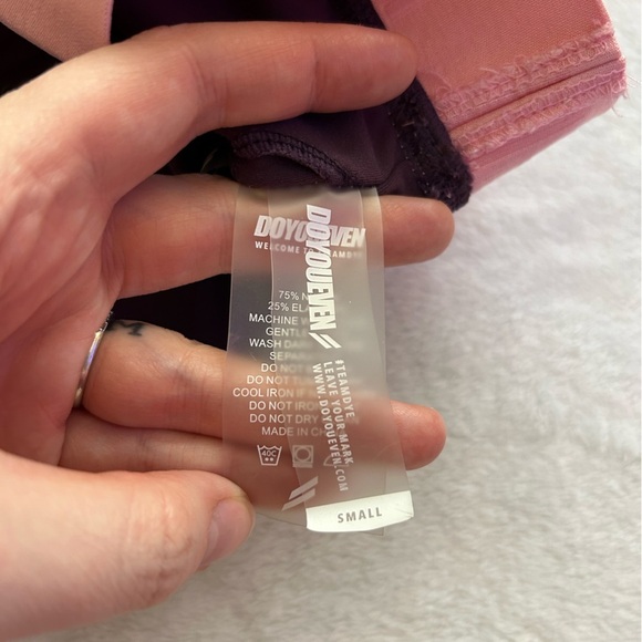 “Do You Even” Sports Bra​ - Picture 5 of 5